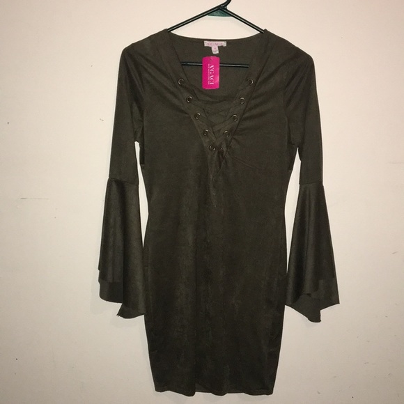 Olive agaci dress - Picture 1 of 4